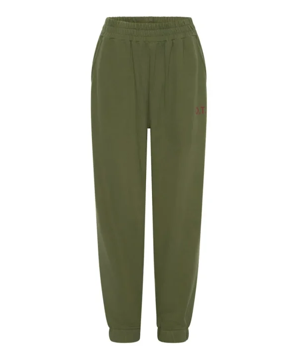 ONE TEASPOON Ots Khaki High Waist Kick Pants | Women Bottoms