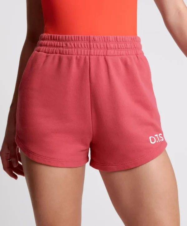 ONE TEASPOON Ots Pink High Waist Hustle Shorts | Women Bottoms