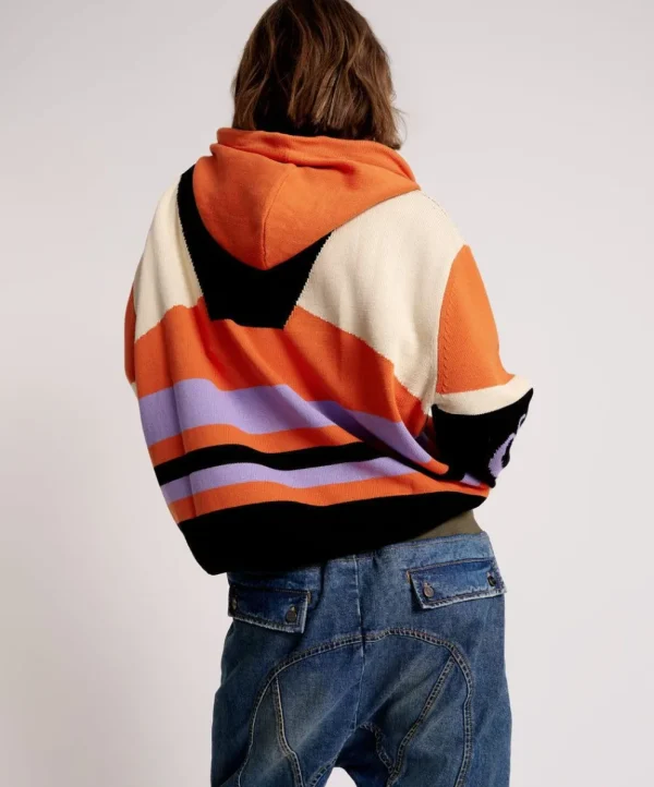 ONE TEASPOON Ots Reactive Knit Hoody | Women Knitwear