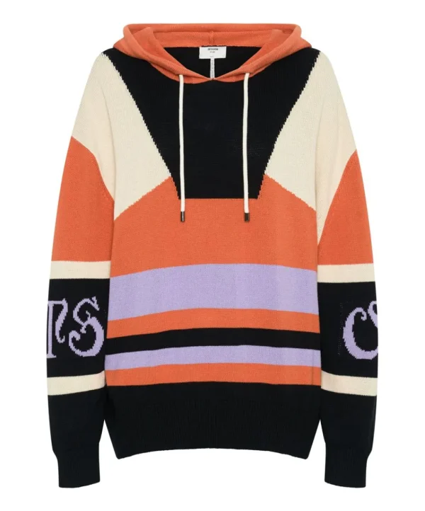 ONE TEASPOON Ots Reactive Knit Hoody | Women Knitwear