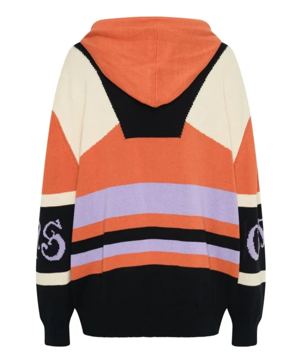 ONE TEASPOON Ots Reactive Knit Hoody | Women Knitwear