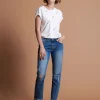 ONE TEASPOON Pacifica Awesome Baggies Straight Leg Jeans | Women Denim Jeans