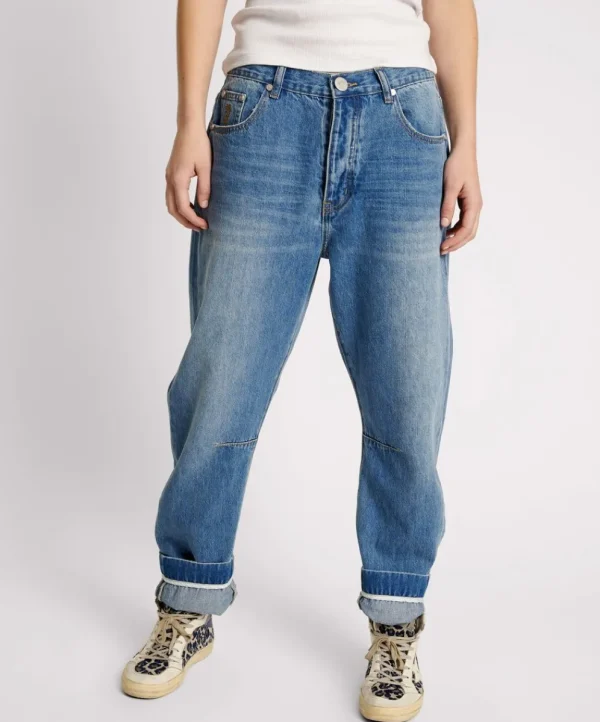 ONE TEASPOON Pacifica Bandit Relaxed Denim Jeans | Women Denim Jeans