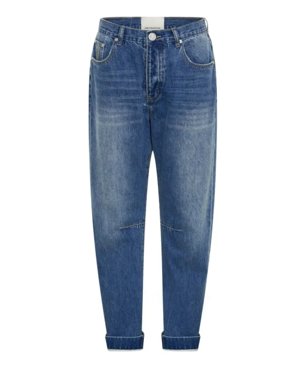 ONE TEASPOON Pacifica Bandit Relaxed Denim Jeans | Women Denim Jeans