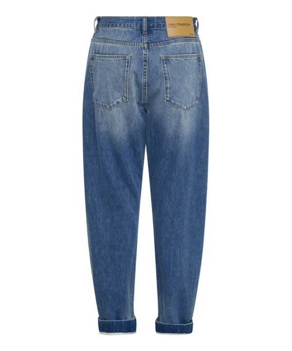 ONE TEASPOON Pacifica Bandit Relaxed Denim Jeans | Women Denim Jeans