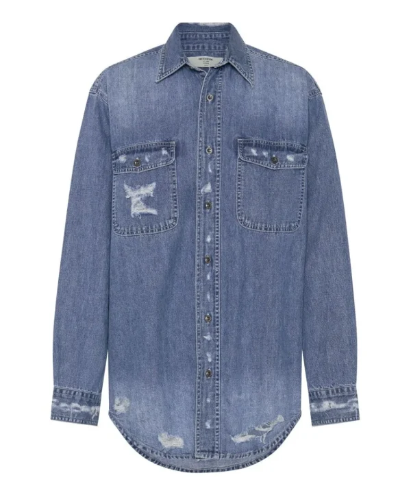 ONE TEASPOON Pacifica Everyday Denim Shirt | Women Shirts