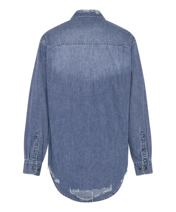 ONE TEASPOON Pacifica Everyday Denim Shirt | Women Shirts