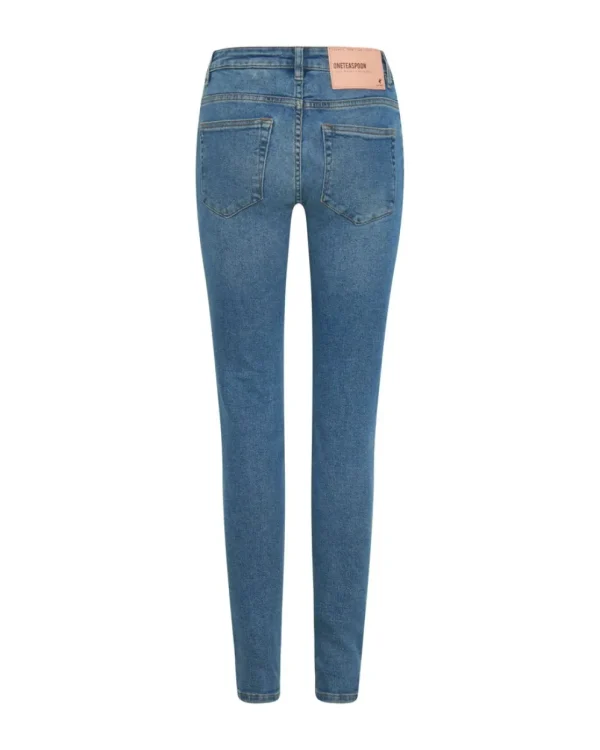 ONE TEASPOON Pacifica Freebirds Ii High Waist Skinny Jeans | Women Denim Jeans