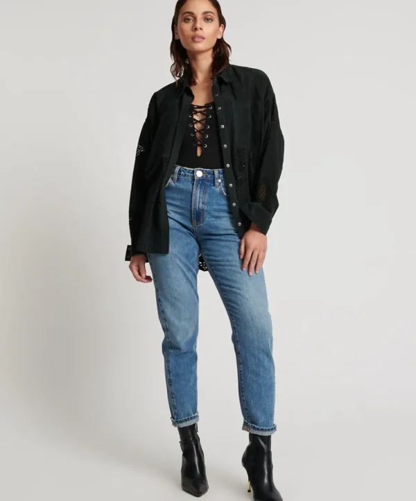 ONE TEASPOON Pacifica Legends High Waist Mom Jeans | Women Denim Jeans