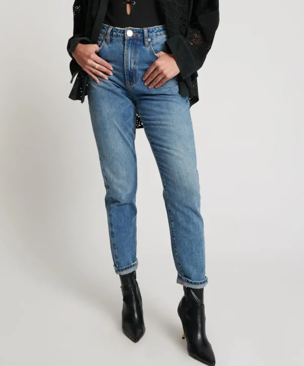 ONE TEASPOON Pacifica Legends High Waist Mom Jeans | Women Denim Jeans