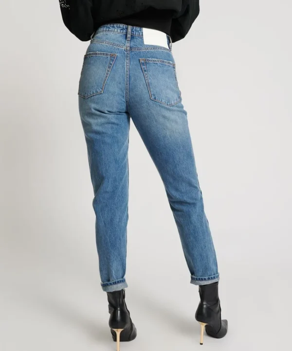 ONE TEASPOON Pacifica Legends High Waist Mom Jeans | Women Denim Jeans