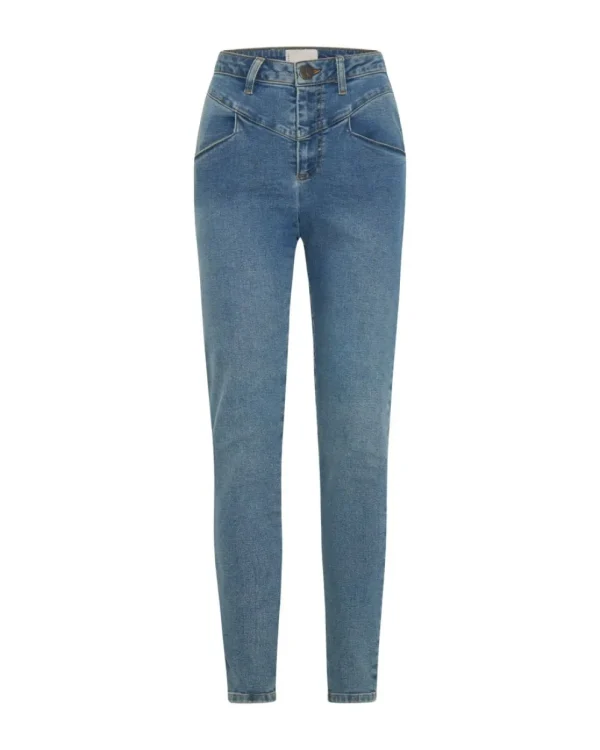 ONE TEASPOON Pacifica Preachers High Waist Skinny Jeans | Women Denim Jeans