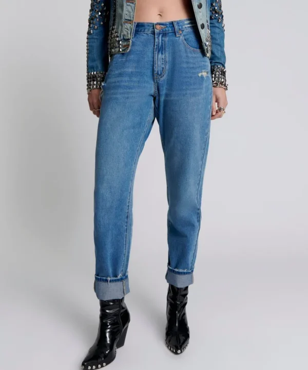 ONE TEASPOON Pacifica 1982S High Waist Balloon Jeans | Women Denim Jeans