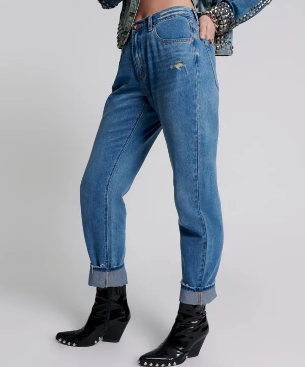 ONE TEASPOON Pacifica 1982S High Waist Balloon Jeans | Women Denim Jeans