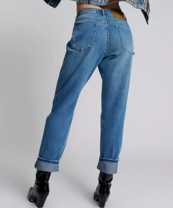 ONE TEASPOON Pacifica 1982S High Waist Balloon Jeans | Women Denim Jeans