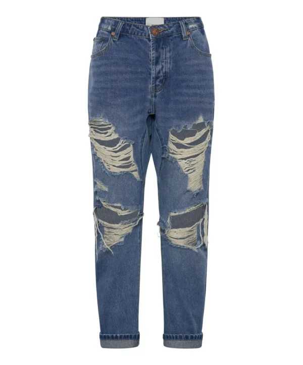 ONE TEASPOON Pacifica Saints Boyfriend Jeans | Women Denim Jeans