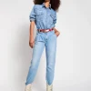 ONE TEASPOON Pacifica Streetwalkers High Waist 80S Jeans | Women Denim Jeans