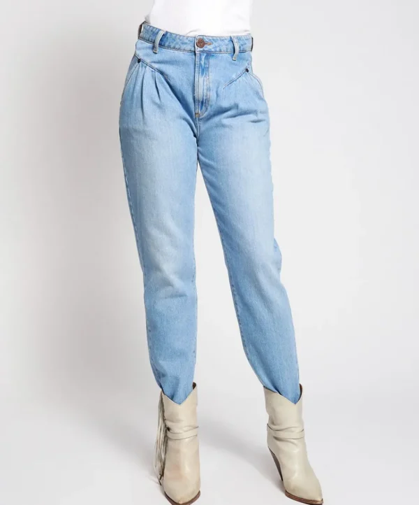 ONE TEASPOON Pacifica Streetwalkers High Waist 80S Jeans | Women Denim Jeans