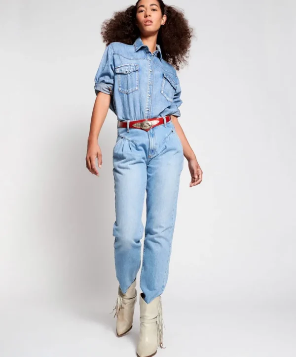 ONE TEASPOON Pacifica Streetwalkers High Waist 80S Jeans | Women Denim Jeans