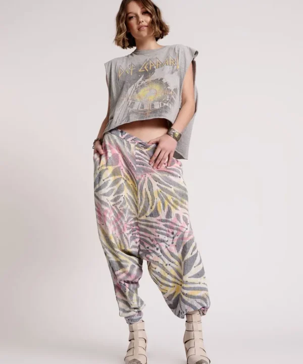 ONE TEASPOON Palm Island Drifter Harem Pants | Women Bottoms