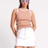 ONE TEASPOON Pearl 2020 Mini High Waist Denim Skirt | Women Denim Skirts