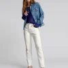 ONE TEASPOON Pearl Awesome Baggies High Waist Straight Leg Jeans | Women Denim Jeans