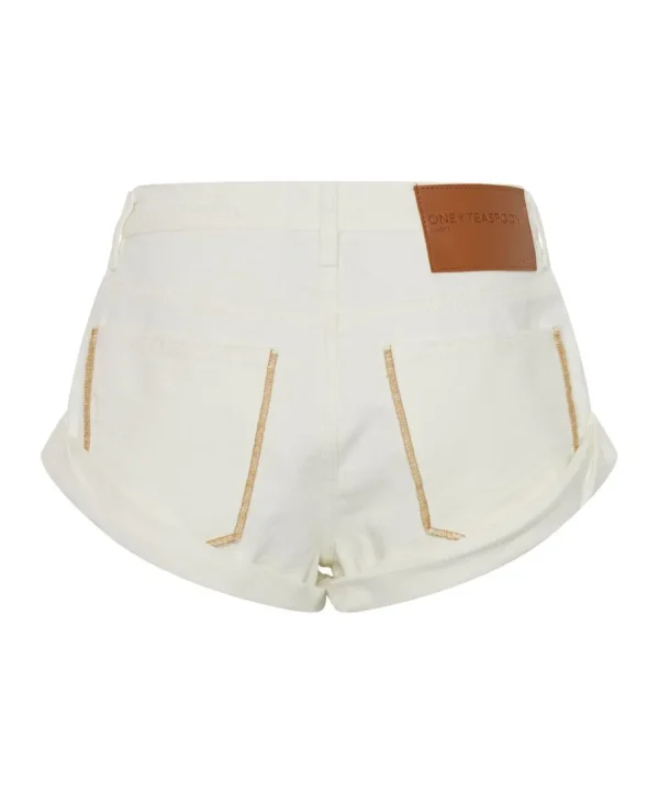 ONE TEASPOON Pearl Bandit Low Waist Denim Shorts | Women Denim Shorts