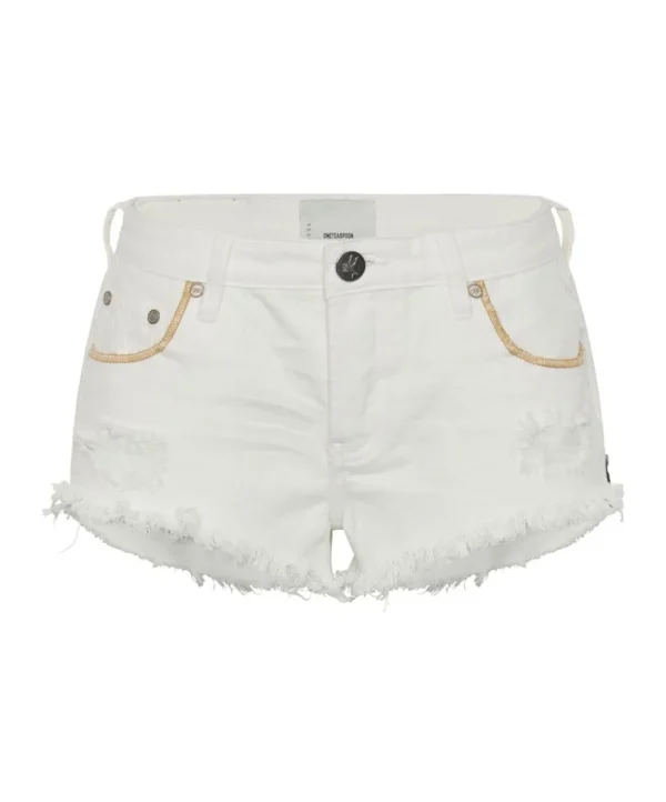 ONE TEASPOON Pearl Bonitas Low Waist Denim Shorts | Women Denim Shorts