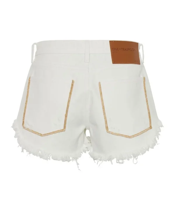 ONE TEASPOON Pearl Bonitas Low Waist Denim Shorts | Women Denim Shorts