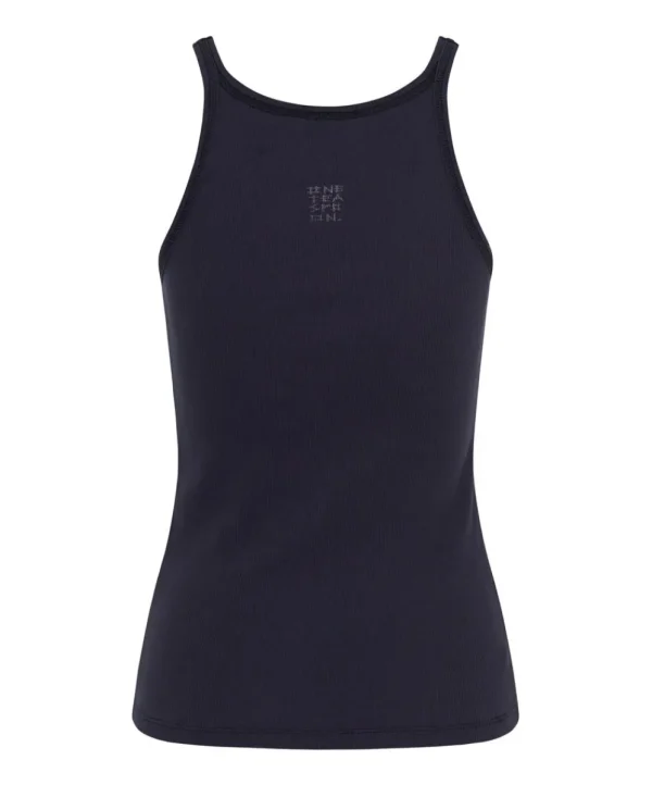 ONE TEASPOON Petrol Bower Bird Ribbed Tank Top | Women Tees & Tanks