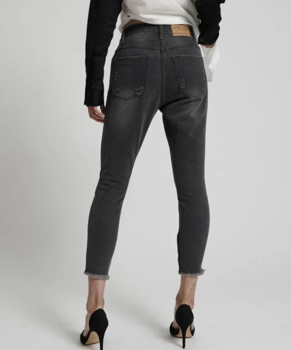 ONE TEASPOON Phantom High Waist Freebirds | Women Denim Jeans