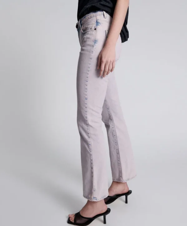 ONE TEASPOON Pink Haze Charlie Flares | Women Denim Jeans