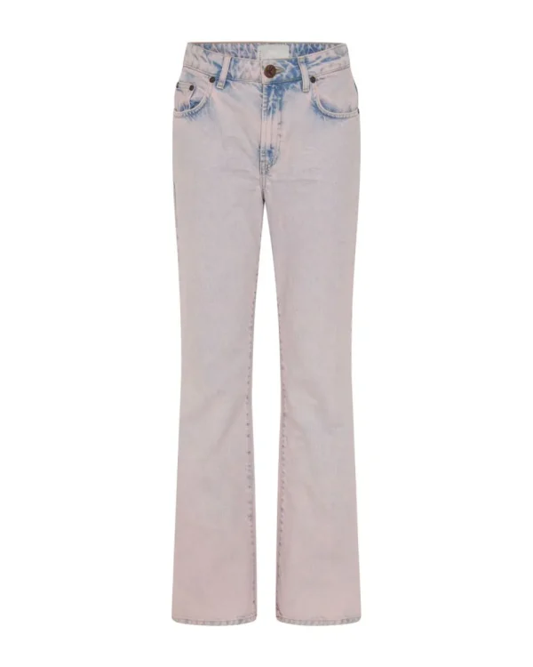 ONE TEASPOON Pink Haze Charlie Flares | Women Denim Jeans