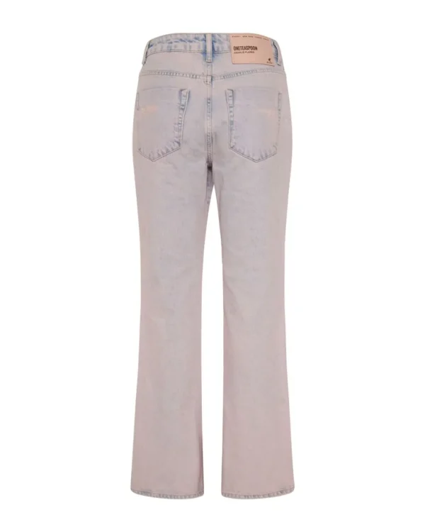 ONE TEASPOON Pink Haze Charlie Flares | Women Denim Jeans