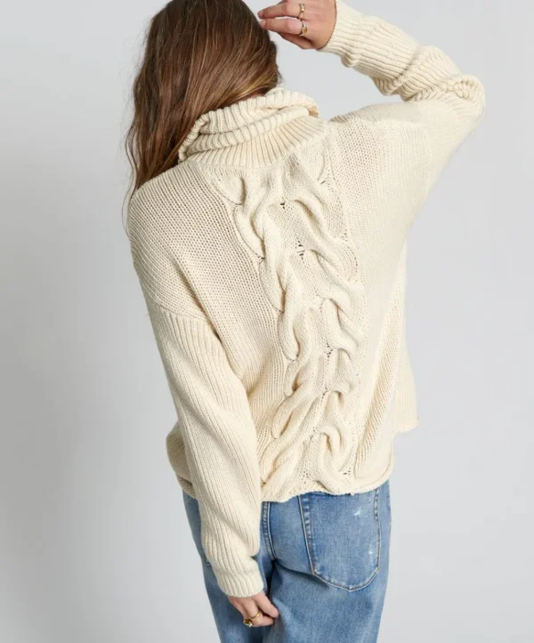 ONE TEASPOON Poison Cable Knit Sweater | Women Knitwear