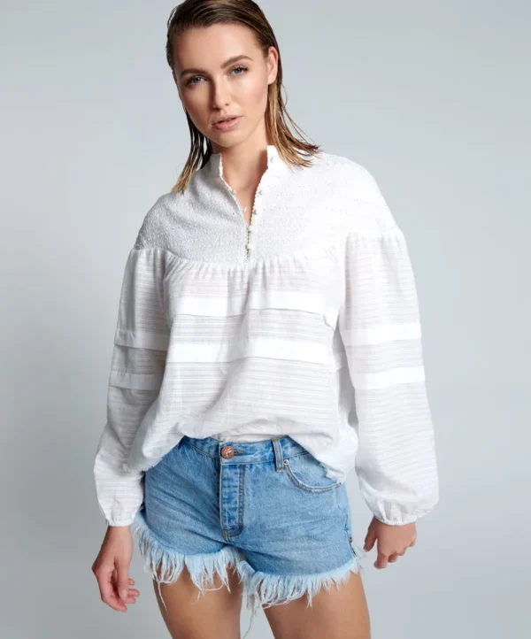 ONE TEASPOON Pure Desert Angel Longsleeve Top | Women Tops