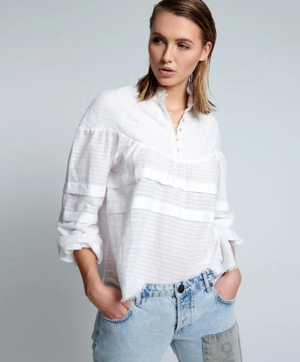 ONE TEASPOON Pure Desert Angel Longsleeve Top | Women Tops