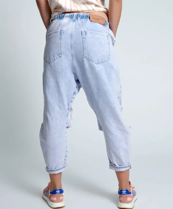 ONE TEASPOON Purple Haze Shabby Kingpins Boyfriend Jeans | Women Denim Jeans