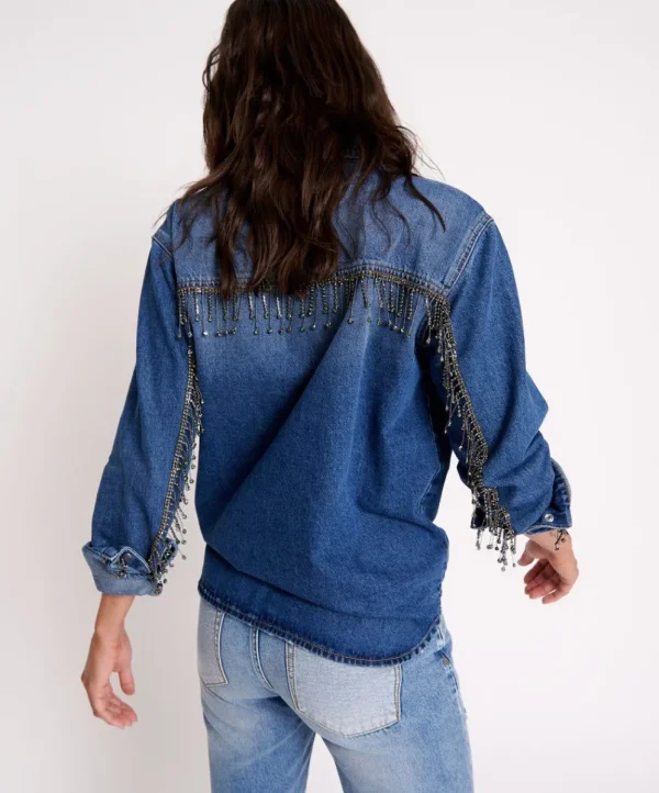 ONE TEASPOON Razzle Dazzle Western Shirt | Women Shirts