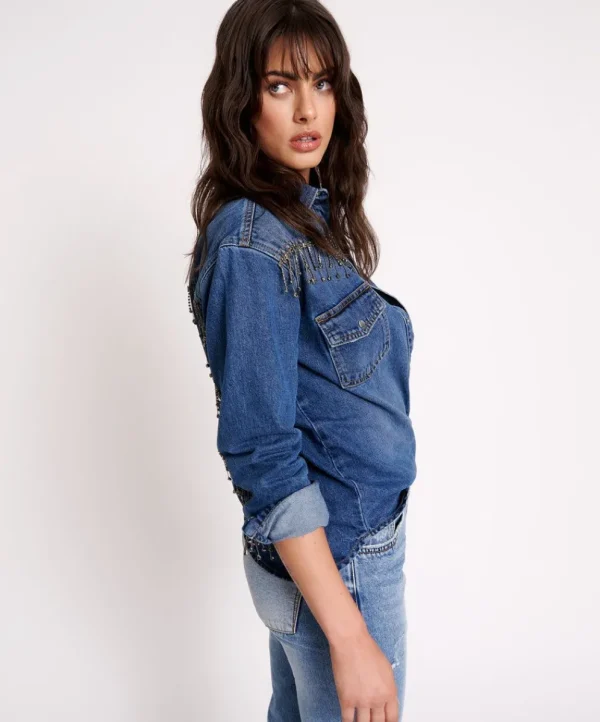 ONE TEASPOON Razzle Dazzle Western Shirt | Women Shirts