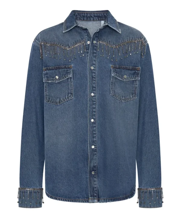ONE TEASPOON Razzle Dazzle Western Shirt | Women Shirts