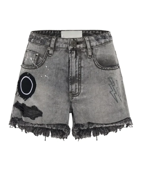 ONE TEASPOON Reality Bonitas High Waist Denim Shorts | Women Denim Shorts