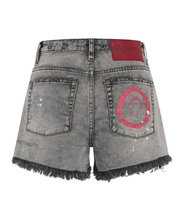 ONE TEASPOON Reality Bonitas High Waist Denim Shorts | Women Denim Shorts