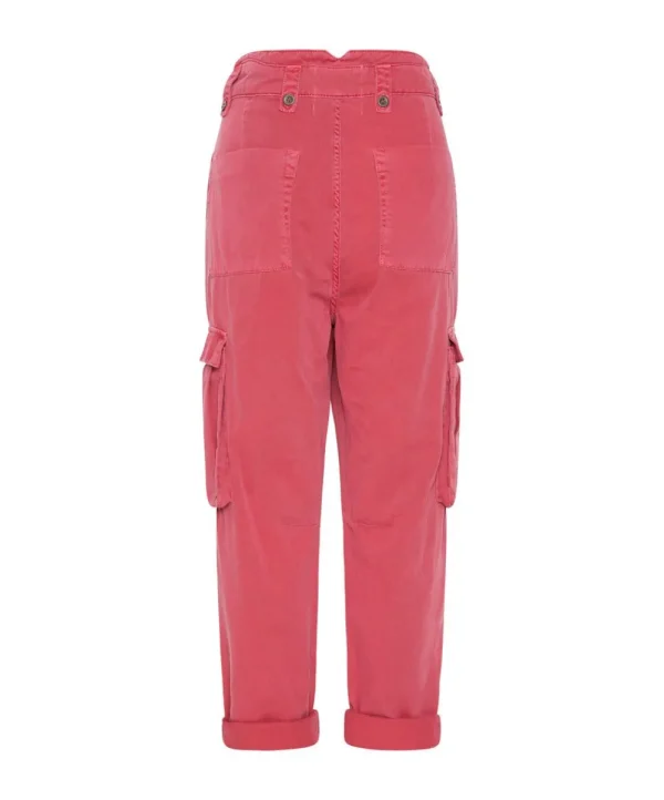 ONE TEASPOON Red Envy Cargo Safari Mid Waist Relaxed Pant | Women Denim Jeans