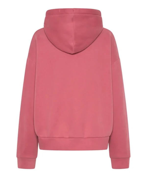 ONE TEASPOON Red Velvet Luxe Twisted Hoody | Women Hoodies And Sweats