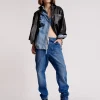 ONE TEASPOON Resort Blue High Waist Shabbies Drawstring Jeans | Women Denim Jeans