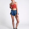 ONE TEASPOON Resort Blue Runner Shorts | Women Denim Shorts