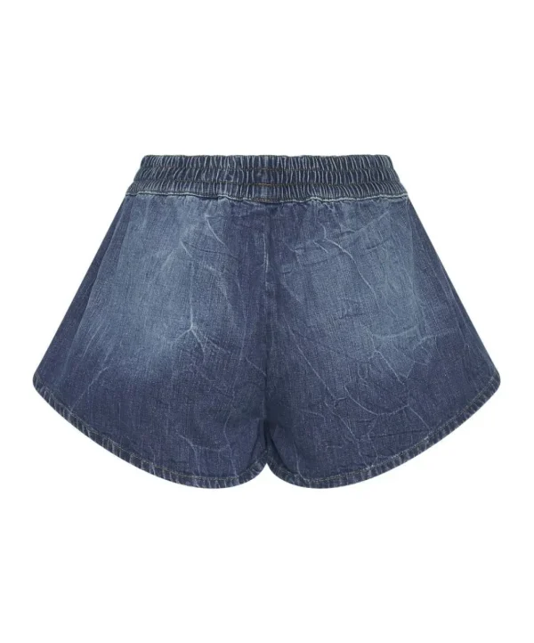 ONE TEASPOON Resort Blue Runner Shorts | Women Denim Shorts