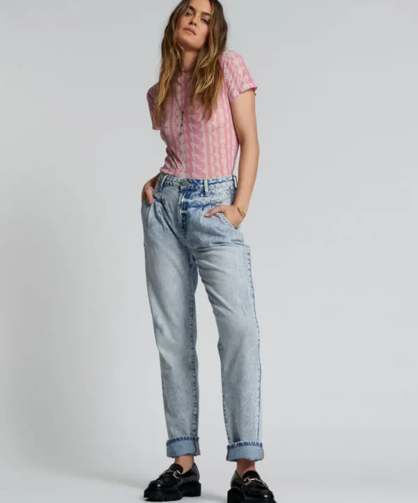 ONE TEASPOON Riveted Streetwalkers High Waist 80S Jeans | Women Denim Jeans