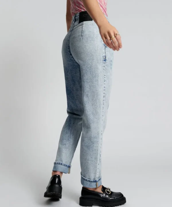 ONE TEASPOON Riveted Streetwalkers High Waist 80S Jeans | Women Denim Jeans